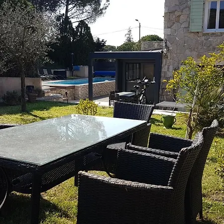 Mas Lumineux Vue Sur Le Village Villa