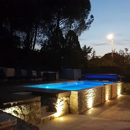 Mas Lumineux Vue Sur Le Village Villa *