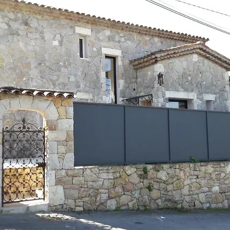 Mas Lumineux Vue Sur Le Village * Mougins